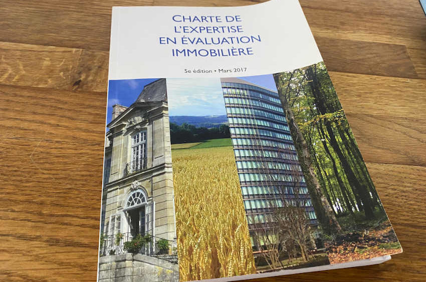 La Charte de l'Expertise en Évaluation Immobilière